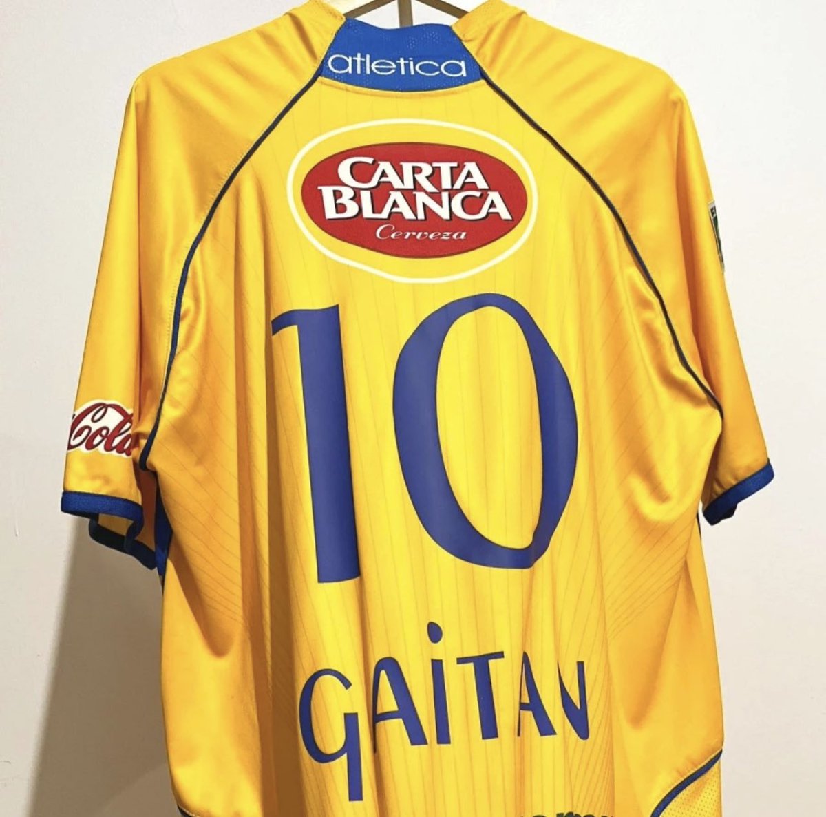 Bismillah,,,
🚨 CLEARANCE SALE‼️ 🚨
#Jersey4Sale #JerseyForSale
•
- TIGRES UANL 🇲🇽 | Home 2005/2006 | L (76 x 61) Cm | Excellent | GAITAN 10 | IDR 850.000 ❌ >> IDR 785.000 ✅
•
linktr.ee/SurrameyKits_
Marketplace by Request 👌
📩 WA : 082114488577
-
Thankyou Happy Shopping! 👊