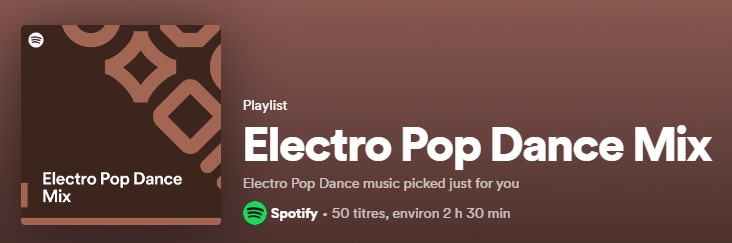 Getting on a Spotify playlist is always a great moment for an artist, thanks to you! Many thanks ! You're going to love this 'Electro Pop Dance Mix' playlist - it's a real pleasure to be joining some great artists ! open.spotify.com/playlist/37i9d… @2021_music @MusicBuzz14 @my_indie_radio