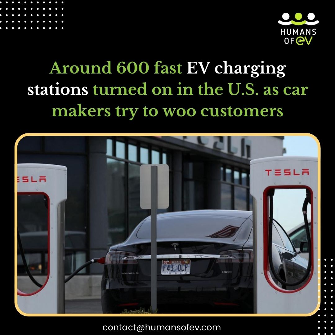 Around 600 fast EV charging stations were installed in the U.S. in the first three months of the year, totaling approximately 8,200 stations.There is one fast EV charging station for every 15 gas stations in the U.S.
#electricmobility #evcharging #tesla #ev #humansofev