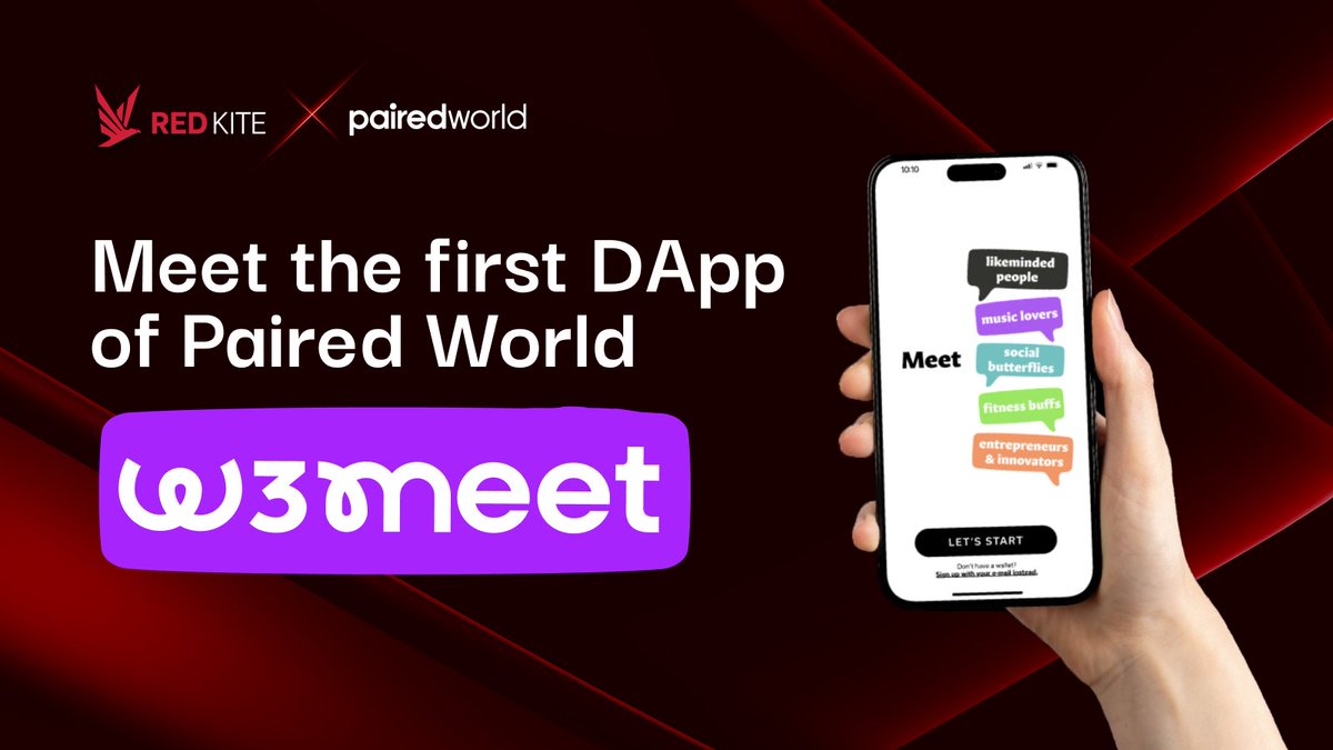 🚀Excited to introduce the first and flagship DApp of @PairedWorld Protocol: #w3meet!🌐 🎉 Experience a revolution in social networking powered by blockchain. Discover events, connect, and earn as you socialize! 🥳Explore the outstanding features: ✅ Find and attend diverse