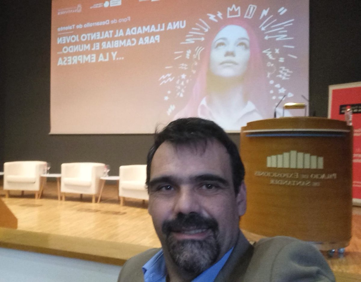 LIS_Data_ES's tweet photo. 🔥 @Garandala ya está en el Palacio de Exposiciones y Congresos de Santander. 
En breves participará en el #ForoDeDesarrollodeTalento organizado por @FPdGi y @APDasociacion para conectar a jóvenes con líderes del mundo empresarial 👏
#talentojoven #talentoCantabria https://t.co/Nq3scW18ly