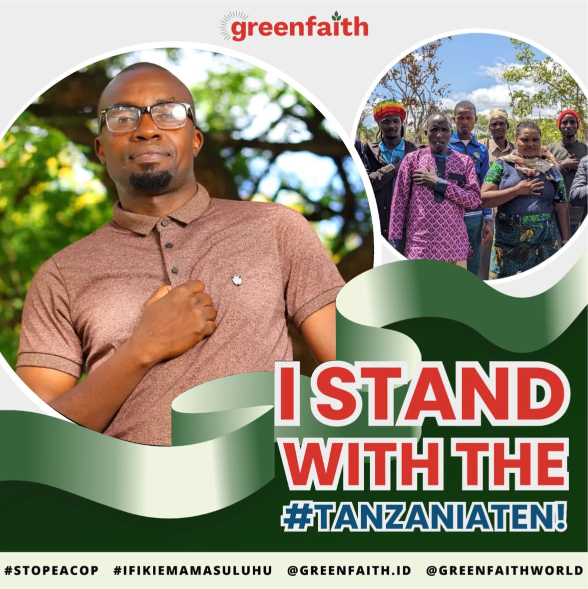 Dear President @SuluhuSamia , let's follow the path of righteousness. 
The EACOP Project Affected Persons have a voice that deserves to be respected. 
Let's uphold justice and fairness in all actions. 

#Faith4Justice #Faith4Climate
#IfikieMamaSuluhu