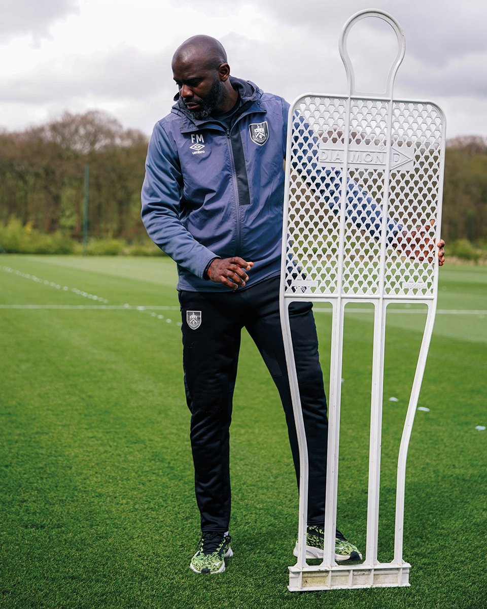 Dugout Diaries: Fabrice Muamba. The footballer who many fans will always remember has started a new journey in the game as an academy coach at Burnley. Read: bit.ly/4daNR4Z (@MayowaQuadri_)