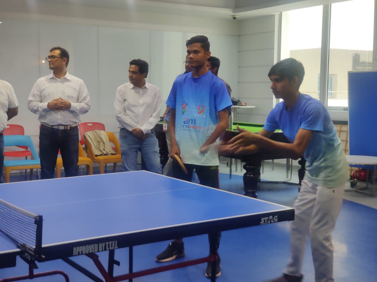 Today is #WorldTableTennisDay! Theme is “Diversity & Inclusion” & reflects core values of the sport. It highlights its power to unite people from diverse backgrounds in a shared passion for the game. The dynamic sport is not just a game of skill but also of speed & accuracy.