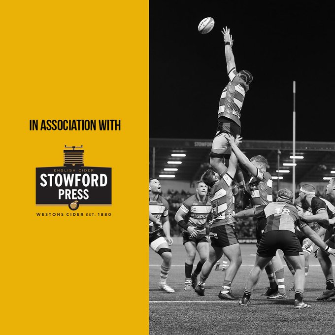 gloucesterrugby's tweet photo. Club Partner, Stowford Press, are giving you the chance to win 4 tickets to our upcoming match against @ExeterChiefs on Sunday 28 April, along with a refreshing pint of Stowford Press*. 🍎 

For your chance to win, like and retweet this post and comment below who you’d take with you. Competition closes at 5pm on Thursday 25 April, and the lucky winner will be notified by this account.  

*Age 18+ only to enter.