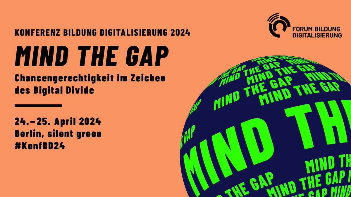 coding_tomorrow's tweet image. Morgen sprechen unsere Kolleginnen Svenja Wißmann und Nadia Mechrouki auf der #KonfBD24 vom @ForumBilDig über KI als Schlüssel zur Teilhabe! Kommt vorbei!
📅 Mittwoch, 24.04.2024
⌛ 15:00 - 16:00 Uhr
📍 Atelier 1, silent green, Berlin
