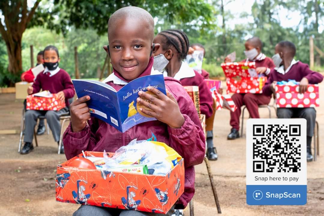 This World Book Day, we're flipping the script! Each #SantaShoebox in 2024 will come packed with not just essential items and goodies, but the magic of reading! Thanks to our private donors, we've purchased 70,000 books from Book Dash ready to spark imaginations,