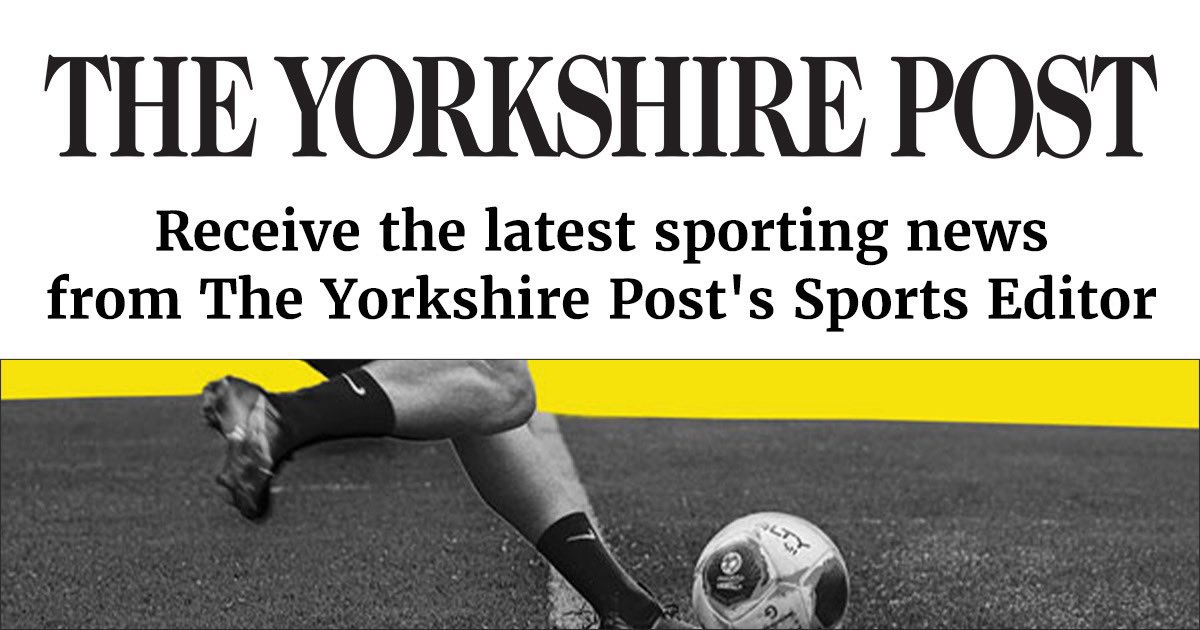 🚨 Our latest newsletter has just landed in the inboxes of subscribers. 

👉 tinyurl.com/3799tfkd

Want to get involved? Subscribe for 𝗳𝗿𝗲𝗲 now 📧

Sign up 👉 yorkshirepost.co.uk/newsletter