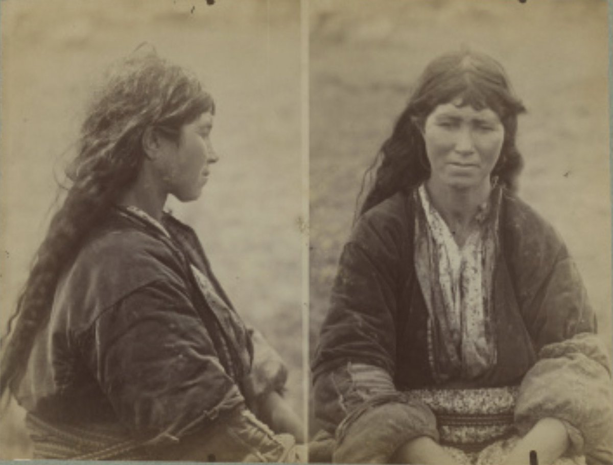 1890, Kürd kadını, Iğdır Ernest Chantre