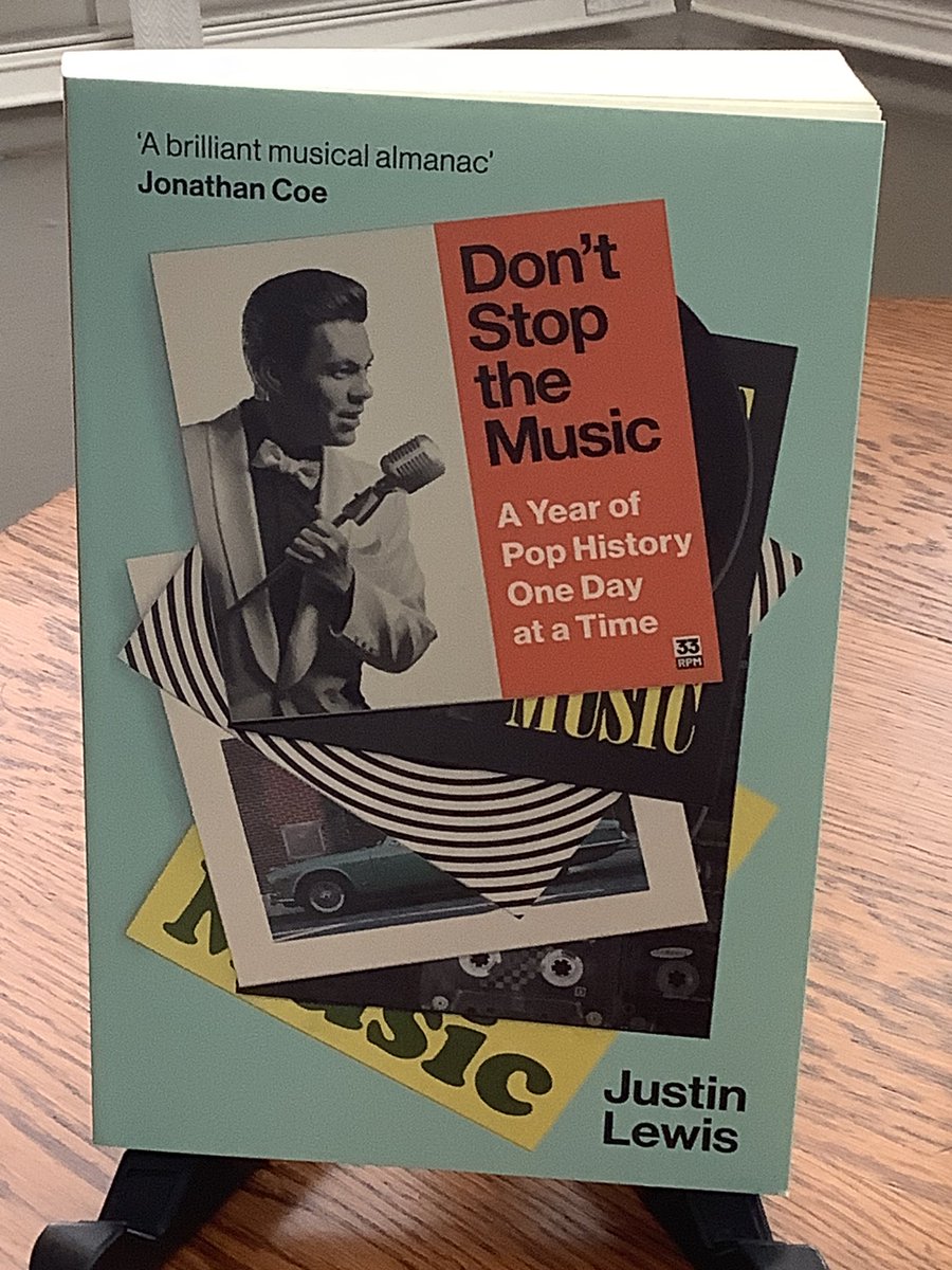 I am literally a Paperback Writer. Out in six weeks, 30 May. #DontStopTheMusic