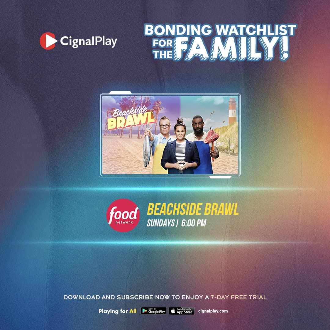 Family night bond watchlist? We gotchu Cplay fam! 🙌🏻📺 Enjoy drama, sports action, fun series, and more via #CignalPlay! Not yet on Cignal Play? Download the app and register for FREE from the Google Play or the App store: qrco.de/CignalPlay #PlayingForAll