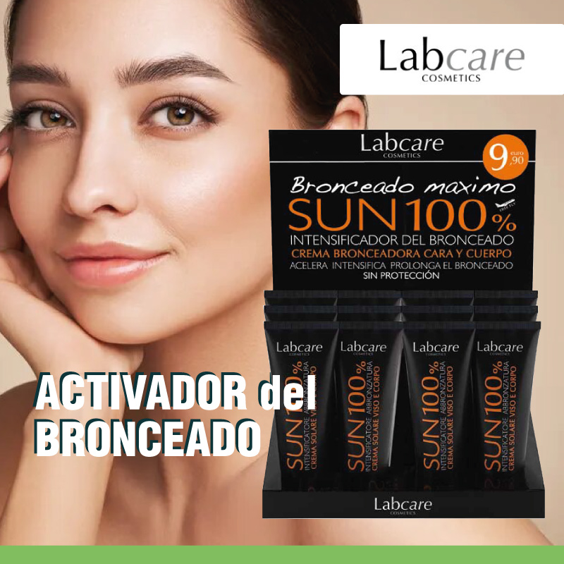 OptimaFarmaSVQ's tweet photo. 💥Os presentamos una de las nuevas incorporaciones a nuestro catálogo de Labcare.
Su Intensificador-Activador del bronceado 👌
Acelera, intensifica y prolonga, gracias a su ingrediente clave: oleil tyrosine, consiguiendo ese efecto bronceado 
No mancha y es de rápida absorción 😃 https://t.co/2LIrm0H1or