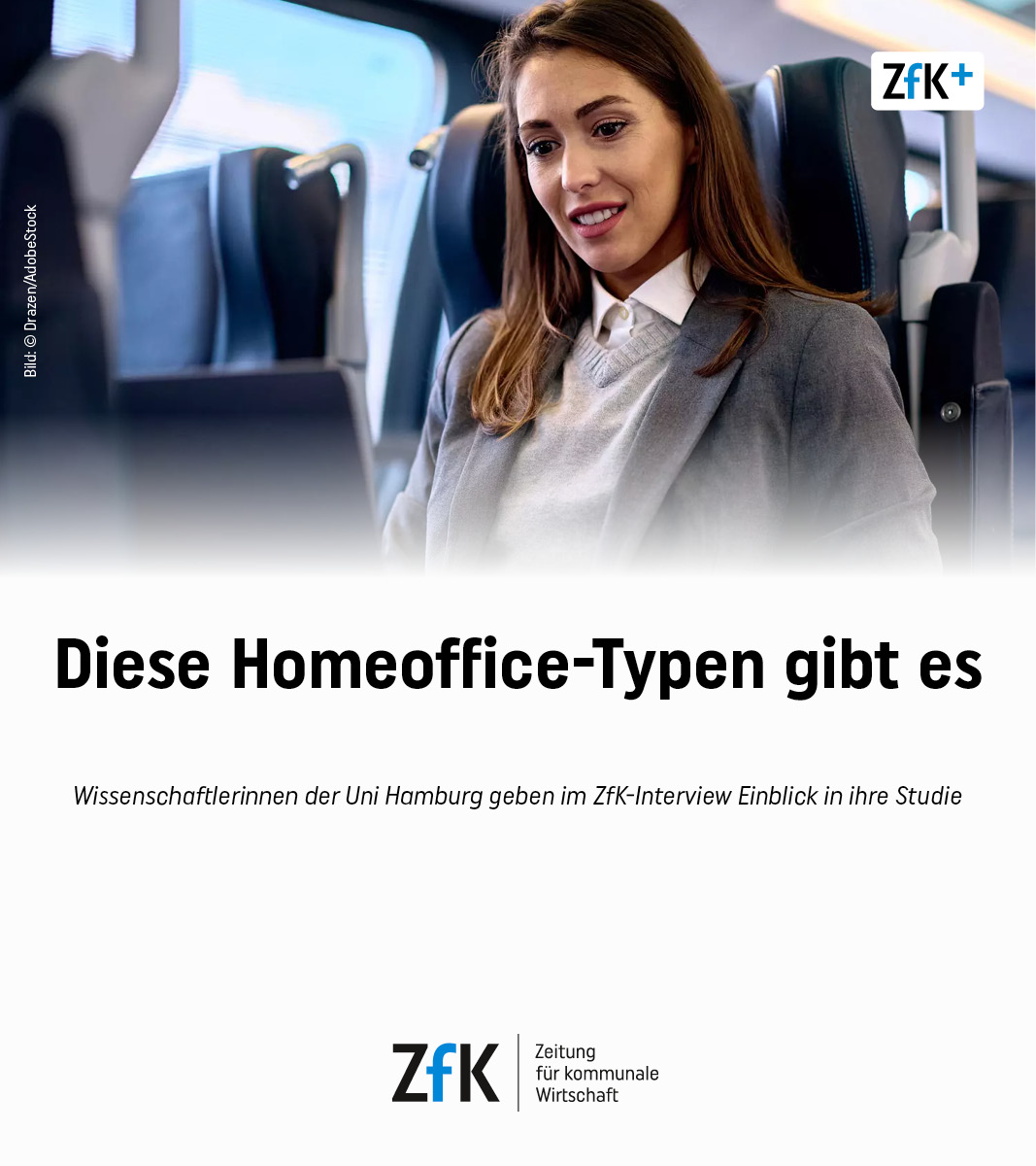 Im Büro, im Homeoffice oder doch hybrid? Diese Frage haben Wissenschaftlerinnen von der Universität Hamburg untersucht. Vier Typen von Arbeitnehmenden haben sie gefunden.

Mehr dazu (mit ZfK+ Abonnement): zfk.de/karriere/diese…

#homeoffice #hybridesarbeiten #NewWork