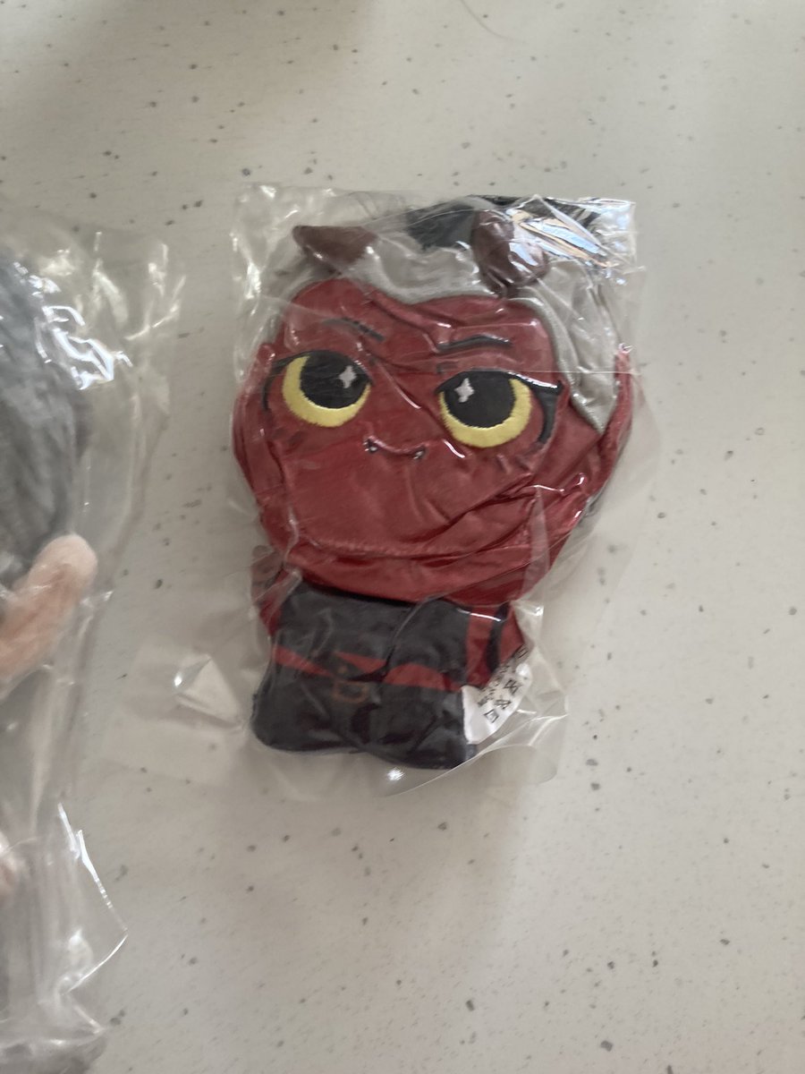 HELLSPAWN PLUSHIES CAME IN AND OHMY GOD KARLACH