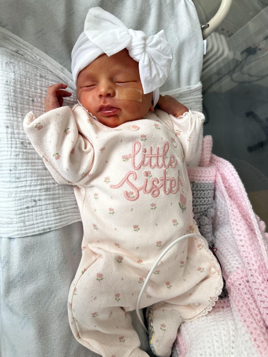 Welcome to the world Ophelia Neill 😍 Have you had a baby this year? Did you welcome a new arrival in April? trib.al/xqYXv5p