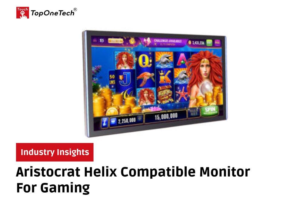 topone_tech's tweet image. ¿Está buscando monitores compatibles con el sistema de juegos Aristocrat Helix? ¡No busque más!Lo cubrimos con una gama de monitores táctiles diseñados para integrarse perfectamente con su configuración de juego.Descubra aquí : toponetouch.com/aristocrat-hel…
#TopOneTech #AristocratHelix