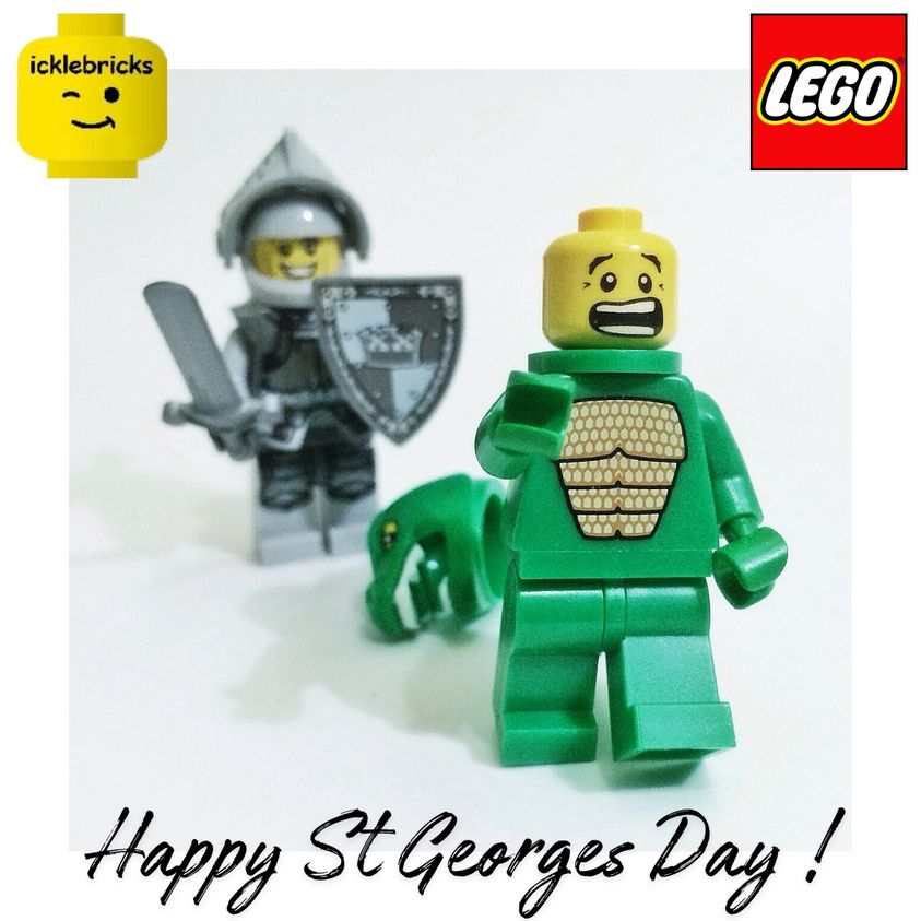 🏴󠁧󠁢󠁥󠁮󠁧󠁿🏴󠁧󠁢󠁥󠁮󠁧󠁿🏴󠁧󠁢󠁥󠁮󠁧󠁿Happy St Georges Day to all my LEGO Peeps🏴󠁧󠁢󠁥󠁮󠁧󠁿🏴󠁧󠁢󠁥󠁮󠁧󠁿🏴󠁧󠁢󠁥󠁮󠁧󠁿

#lego #StGeorgesDay #stgeorge #legofan #afol #dragons