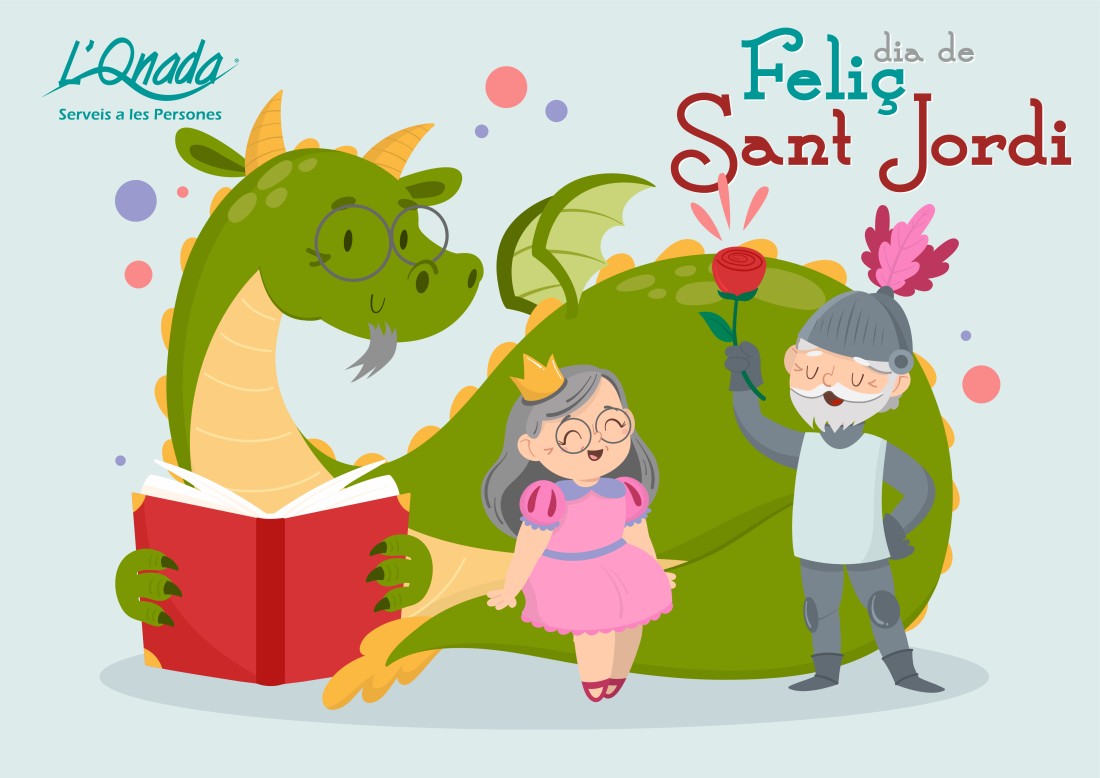 L'Onada Serveis us desitgem Feliç Sant Jordi dlvr.it/T5tgHD