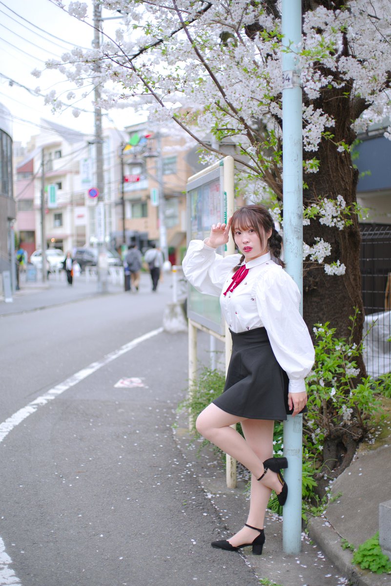 Model：星夢 ひろさん
@Hoshi_yume_Hiro
harajuku street ③

#星夢ひろ #秘密の写真展
#ポートレート #portrait