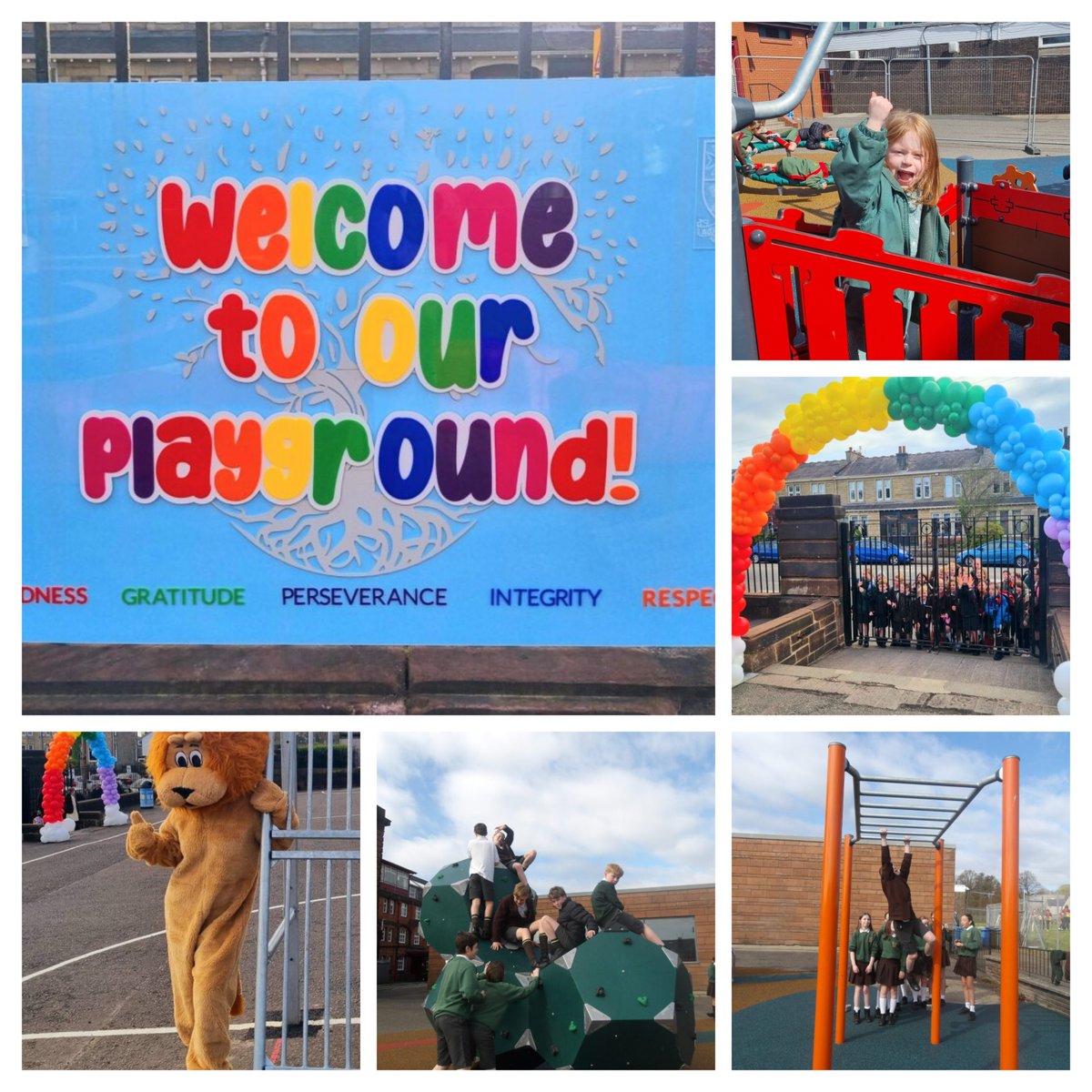 The most exciting Monday ever as our brand new playground opened yesterday! Thank you to the whole Jordanhill School community who have made this beautiful playground possible for our children.” #fundraising #schooldevelopment #alumni #idpe