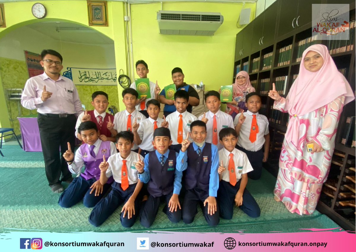 Konsortium Wakaf Quran tweet media