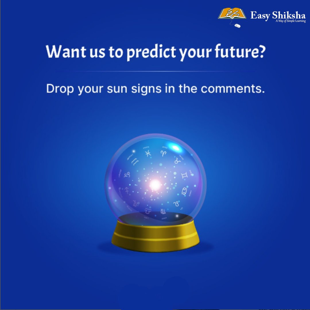 easy_shiksha's tweet image. Your weekend horoscope is here. Drop your sun sign in the comments and we&apos;ll tell you what the weekend has in store for you. 
Join Easyshiksha&apos;s Free Online Internships for a brighter future. #predictfuture #horoscope #horoscopes #zodiacsigns #zodiac #sunsigns #easyshiksha