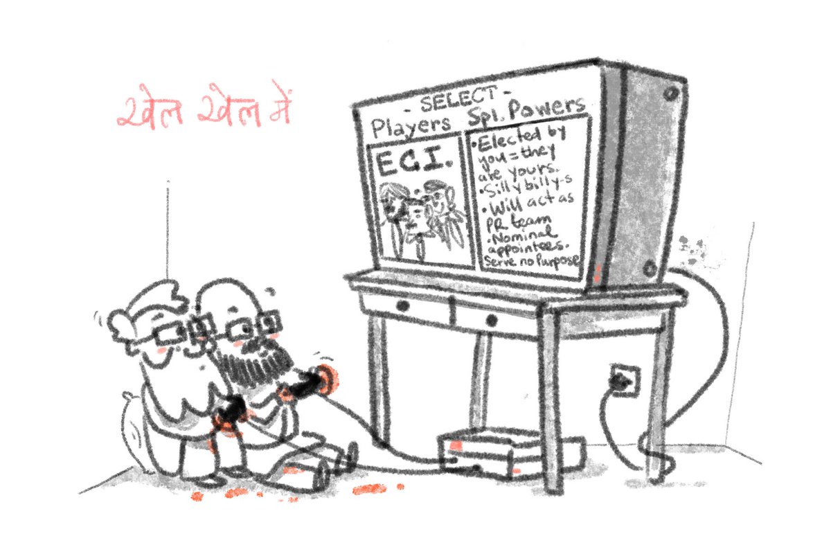 ECI is just a bunch of silly billy y’all, leave them alone. They somehow just got appointed, they probably still don’t know their job.