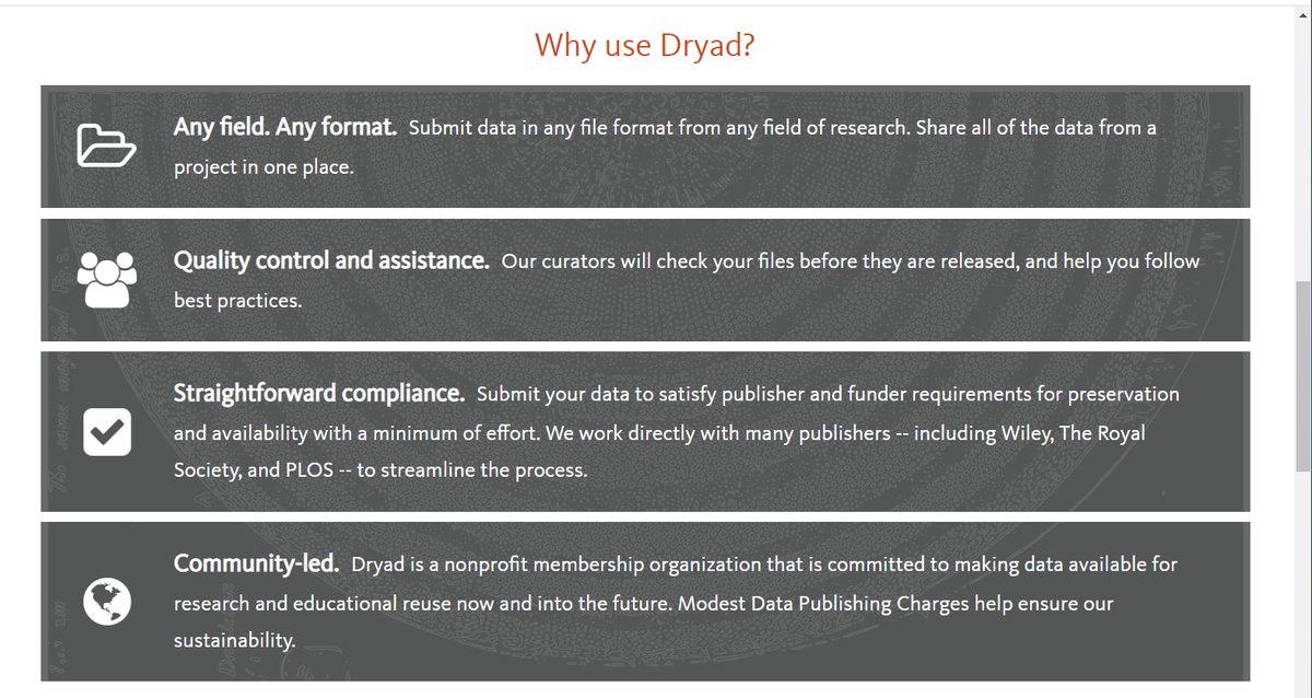 Our next networking session, co-organised with @cwtsleiden is dedicated to Dryad, a non-profit data publishing platform. We will review best practices for preparing data for sharing and go through the submission process. library.universiteitleiden.nl/events/2024/05… @CDSLeiden @ubleiden @datadryad