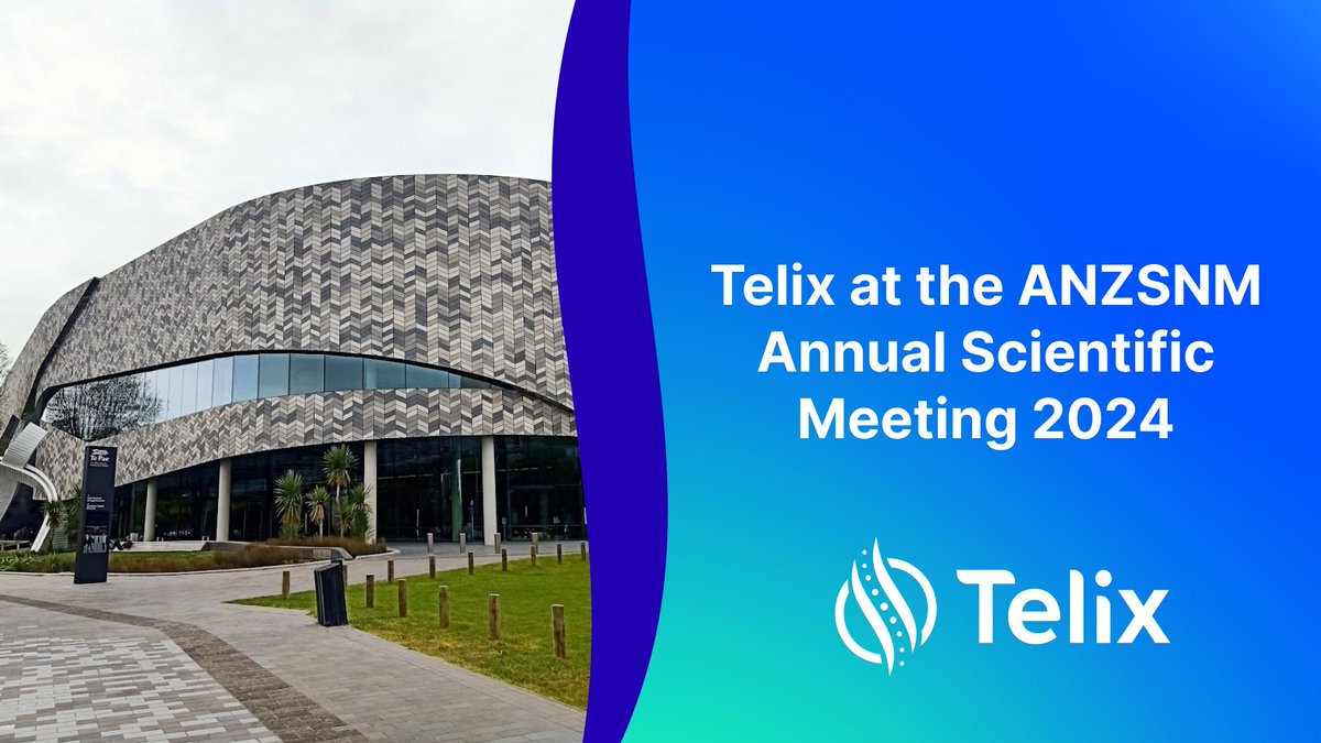 Join Telix at #ANZSNM2024 this week in Christchurch, NZ.​ Our theranostic programs are featured in 5 oral abstract presentations, and we're pleased to host a Breakfast Session and once again support the Nurses Workshop.​ More about Telix at ANZSNM here: bit.ly/4b4cUF8