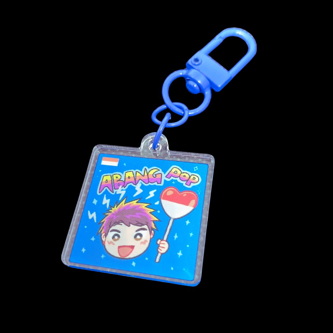 💙 MERCHANDISE PREVIEW - Food Topper and Acrylic Keychain💙

'Apapun makanannya, ditemeninnya sama food topper dan Keychain gemas ini!'