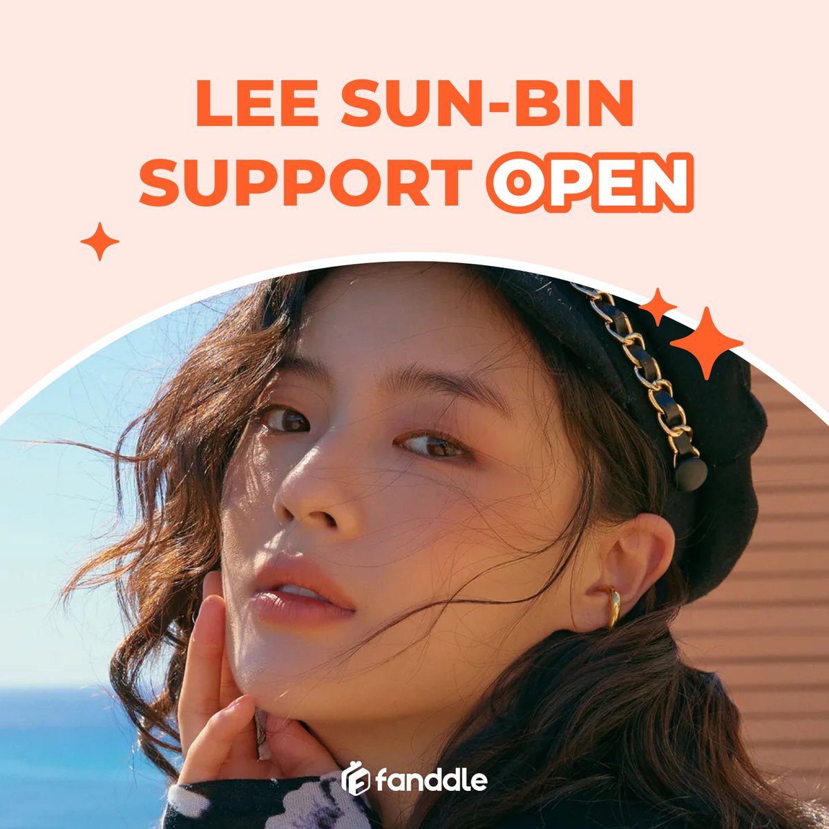 [#응원보드_오픈!]
이선빈 님 드라마 <감자연구소> 서포트
응원보드가 오픈되었습니다!

#팬들 에서 이선빈 님을 응원해 주세요❤️

모금 참여하기👇
Android:url.kr/f79k25
iOS : url.kr/hvywjt