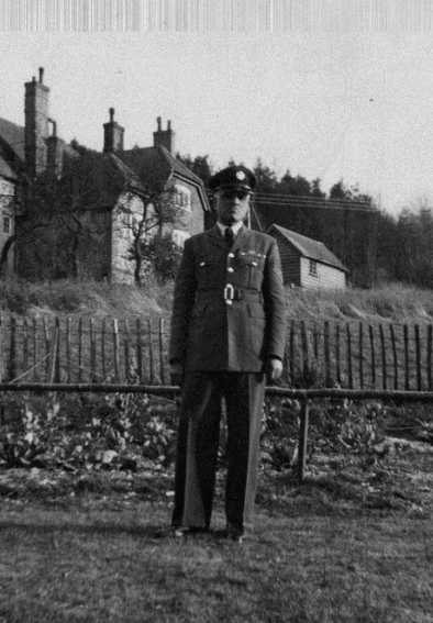 Dad at RAF Halton in the mid-60s.