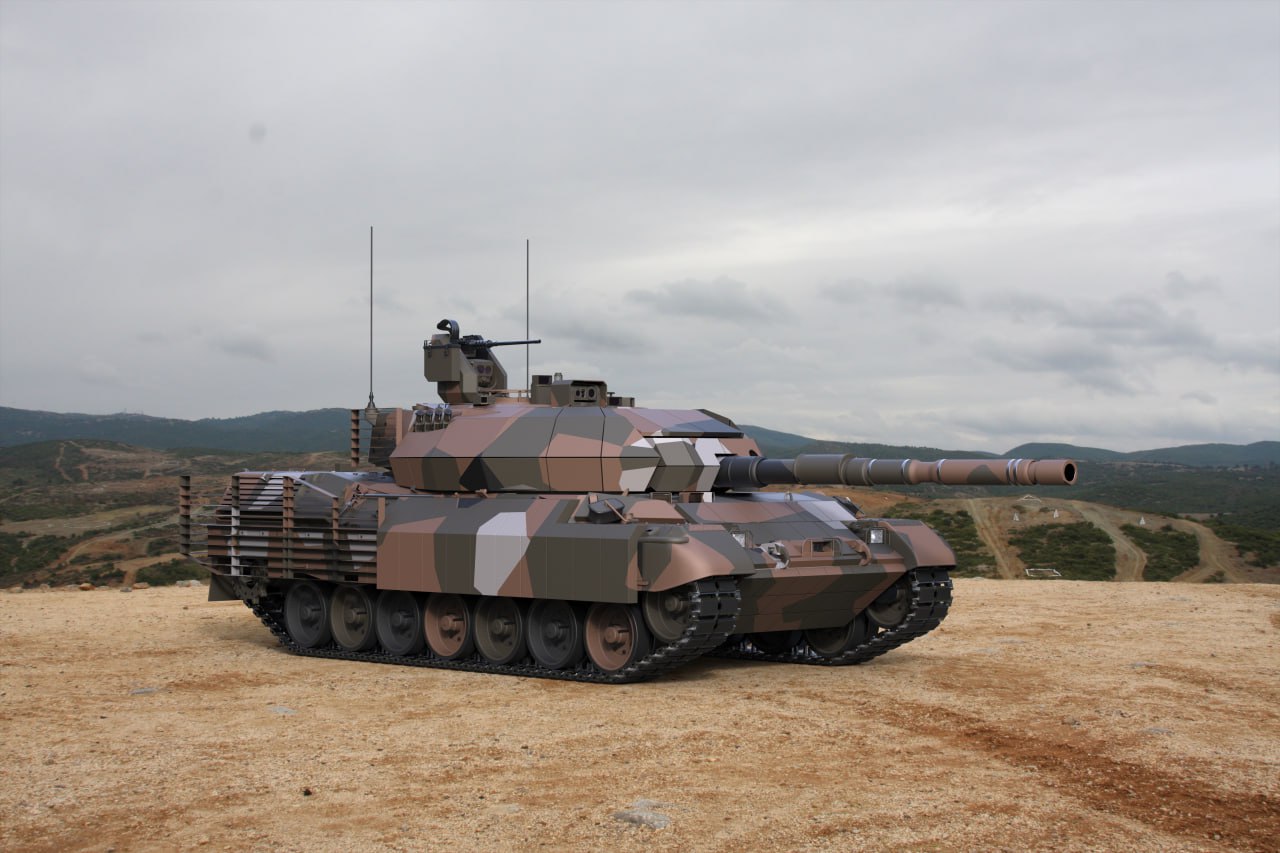 Leopard 1HEL : نسخة يونانية محدثة من دبابات Leopard 1A5 GL1r3UAXwAEutrZ?format=jpg&name=large