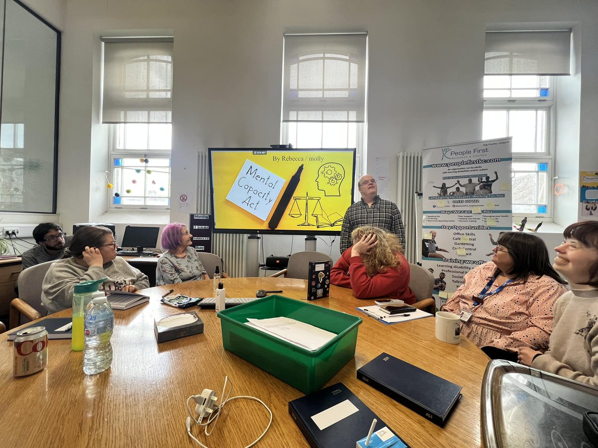 We had fun-filled week at People First Keighley and Craven last week! After our monthly Board Meeting, all our members have been going through what we discussed – as well as the members of the podcast team doing some training with their new equipment! But that wasn’t all we got…