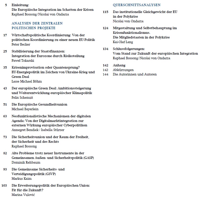 Felix Schenuit (@felixschenuit) on Twitter photo Die Studie "Stand der Integration" umfasst 10 zentrale Politikfelder & Querschnittsanalysen, u.a. zum "flexiblen Krisenfunktionalismus"
Beiträge von <a href="/Pawel_Tokarski/">Paweł Tokarski 🇪🇺 🇺🇦</a> <a href="/annegretbendiek/">Annegret Bendiek</a> <a href="/BoehmLasse/">Lasse Boehm</a> @m_bayerlein @RehbaumDominik <a href="/raphaelbossong/">Raphael Bossong</a> <a href="/NvOndarza/">Nicolai von Ondarza</a> et al.
swp-berlin.org/publikation/eu… Die Studie "Stand der Integration" umfasst 10 zentrale Politikfelder & Querschnittsanalysen, u.a. zum "flexiblen Krisenfunktionalismus"
Beiträge von <a href="/Pawel_Tokarski/">Paweł Tokarski 🇪🇺 🇺🇦</a> <a href="/annegretbendiek/">Annegret Bendiek</a> <a href="/BoehmLasse/">Lasse Boehm</a> @m_bayerlein @RehbaumDominik <a href="/raphaelbossong/">Raphael Bossong</a> <a href="/NvOndarza/">Nicolai von Ondarza</a> et al.
swp-berlin.org/publikation/eu…