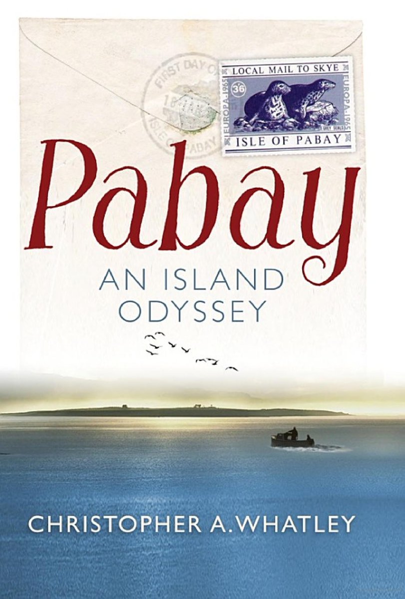 📅12pm 25 April | Online Join us on Thursday at lunchtime for our next #islandsmatter chat with Prof Chris Whatley about his book 'Pabay: An Island Odyssey' Register👉👉 bit.ly/3WbldL7 @ThinkUHI @UHIPerth_ @uhishetland @uhi_orkney @uhinwh_sty