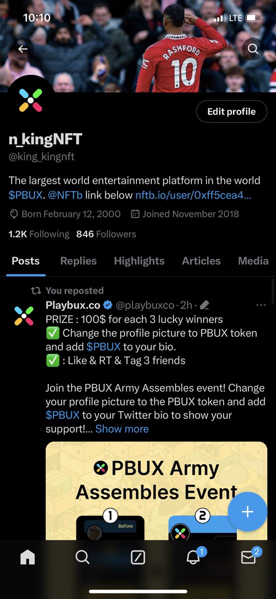 <a href="/playbuxco/">Playbux.co</a> Done ✅