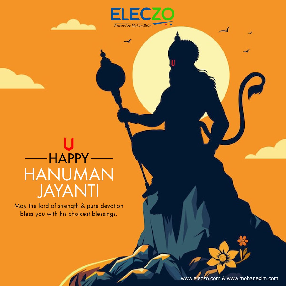 Wishing you a blessed Hanuman Jayanti filled with devotion and strength.
.
.
.
#HanumanJayanti #JaiHanuman #DivineBlessings #HanumanJanmotsav #JayShriRam