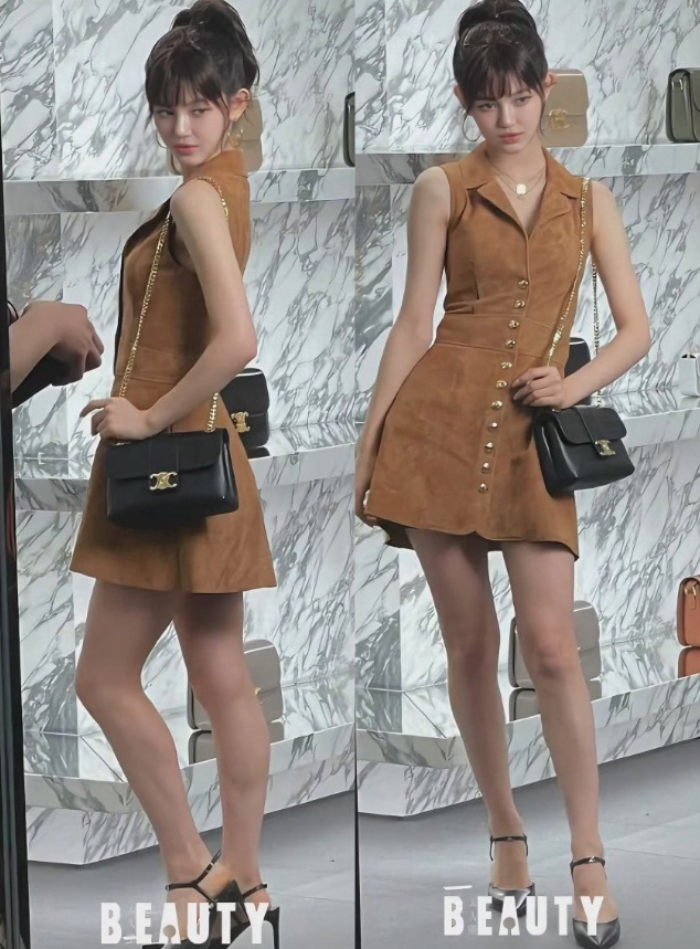 AboutMusicYT's tweet photo. NewJeans' Danielle is gorgeous at a Celine event today. https://t.co/416BGgBEp2