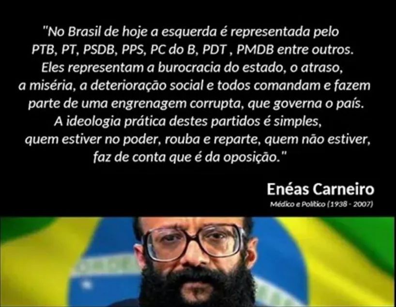 E foi assim que o Brasil foi tomado de assalto. Quando o sistema travou em 2018, logo fizeram ele voltar a funcionar em 2022.