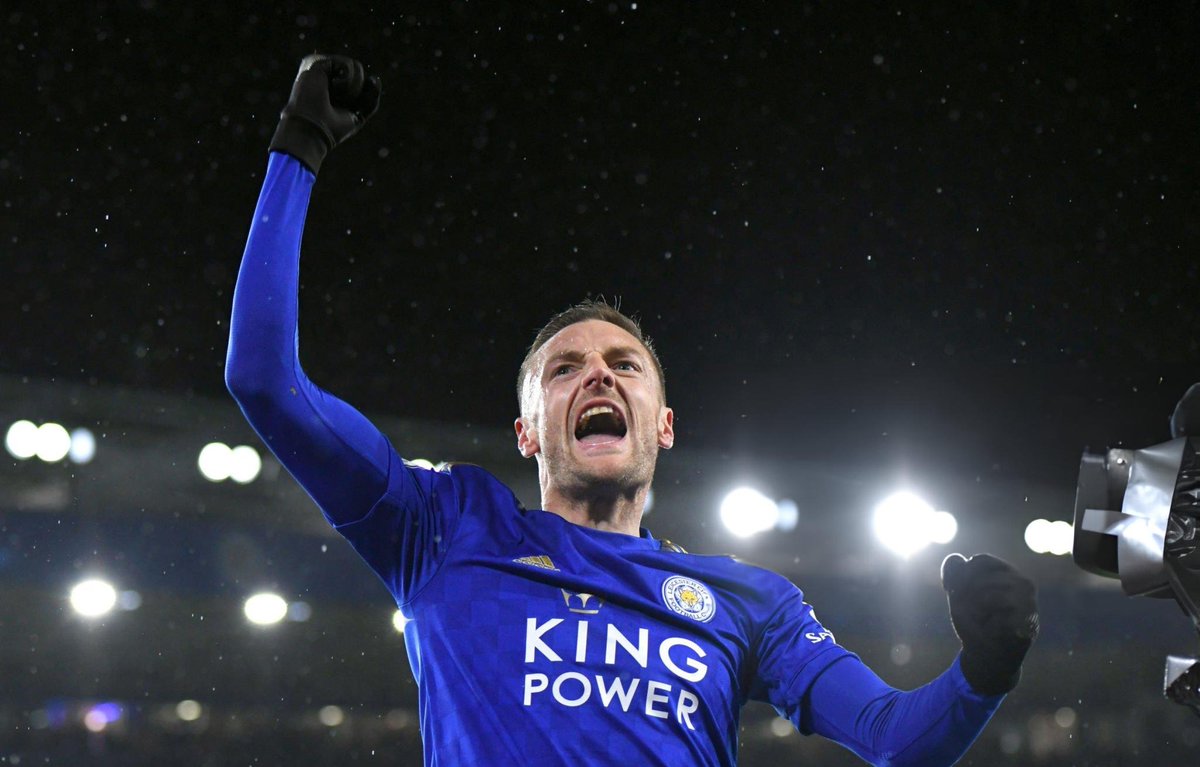 Tonight may be the last ever time we see Jamie Vardy under the bright lights of the King Power.... 😔