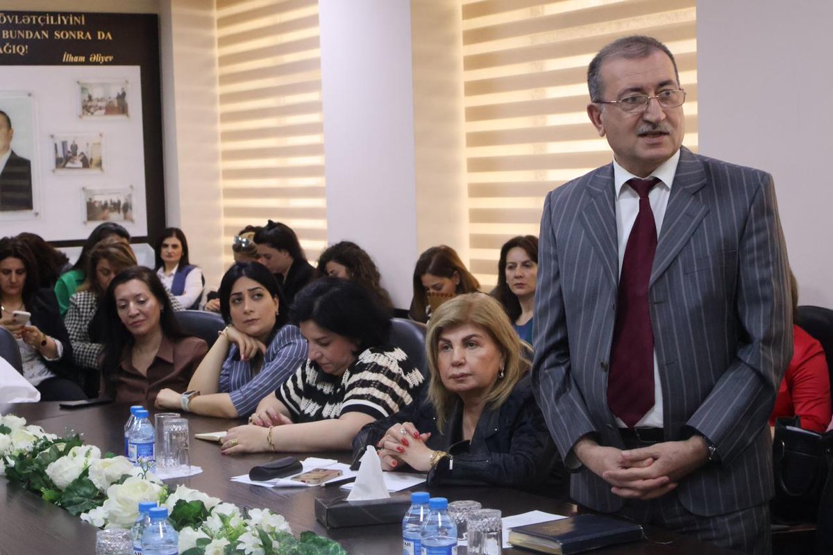 BSUeduaz's tweet photo. ✅BSU-da akademik Vaqif Abbasovla görüş keçirilib

Ətraflı: https://t.co/JKVxUmeFBV

#BakuSlavicUniversity: Region’s first university in Slavic studies #BSU #SlavyanUniversiteti #elmiseminar #görüş https://t.co/UntC1Klq40
