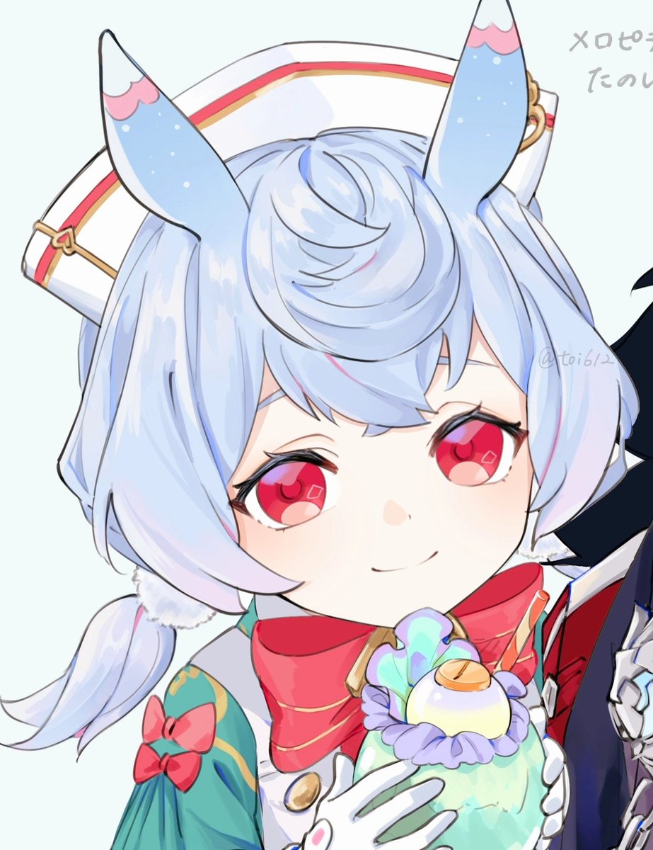 シグウィン「新キャラ発表が嬉しくて去年に描いたシグウィン再掲。楽しみ～～ 」|とーいのイラスト
