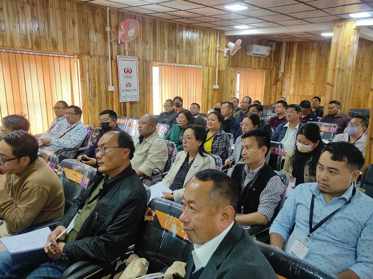 GHS with @StateDisaster conducted a 3-day training programme for the Health dept on Hspital Disaster Preparedness where key decision makers of various health facilities from the 16 districts of Nagaland participated.
#hospitals #HospitalSafety #NorthEast #DisasterPreparedness