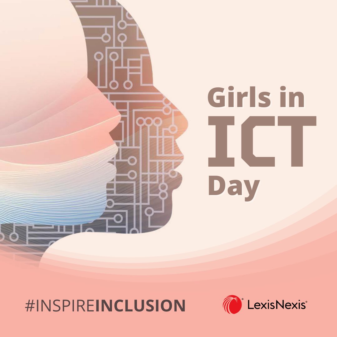 .@LexisNexis is proud to support #GirlsInICT Day, and is a company that values gender inclusion and diversity! Check out our open roles in the Careers hub and join us in shaping a more just world: bit.ly/4cZxLLB

#LNDiversity #InspireInclusion