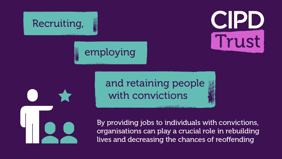 Would you employ someone with a conviction? Read our new guide to recruiting, employing and retaining people with convictions ⬇️ ow.ly/T6bK50RlWNz #recruitment #talent #recruitwithconvictions #HR