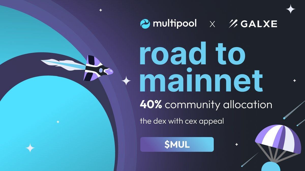 Want to earn some $MUL before it goes live? The @multipoolfi team is giving away $100,000. All you have to do is participate in the Galxe quest app.galxe.com/quest/Multipool Absolutely free, simple.
