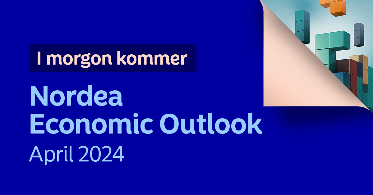 I MORGON, 24 april, 14:00 CET: Anmäl dig till Nordeas Economic Outlook-webbinarium och ta del av de senaste ekonomiska utsikterna för Sverige och omvärlden. Anmäl dig här: corporate-video.nordea.com/nordea-economi… #EconomicOutlook #Nordea