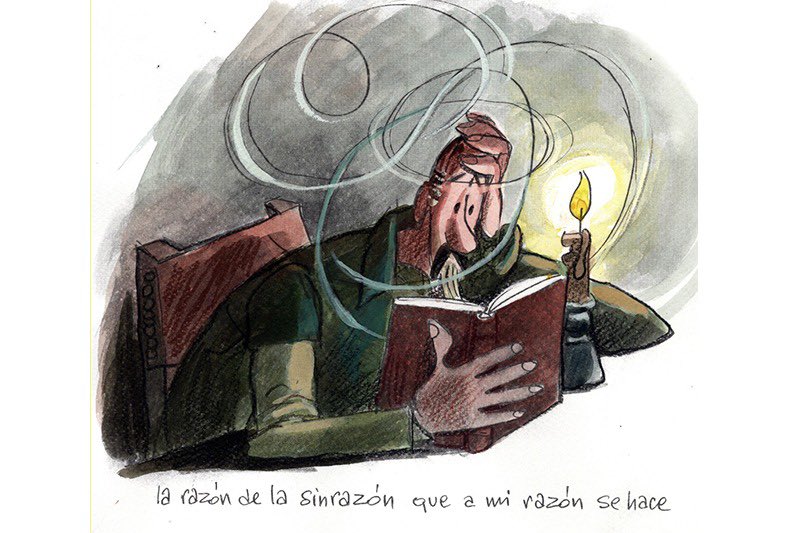 LA FUNDACIÓN ANTONIO MINGOTE PRESENTE EN LA CELEBRACIÓN DEL DÍA DEL LIBRO EN CHAMBERÍ     Lonas decoradas con ilustraciones sobre el Quijote del genial autor Mingote que, a partir de este día, se encontrarán ubicadas en los distintos edificios públicos y colegios de Chamberí.
