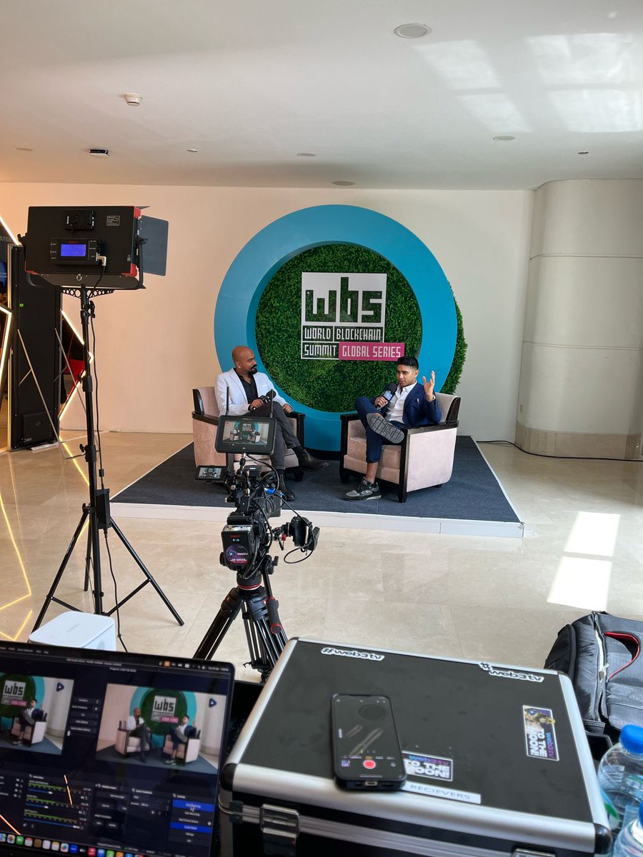 Honored to have our CEO Naveen Bharadwaj interviewed by @web3.tv at the World Blockchain Summit Dubai! Save the date for 30th WBS Singapore 11th & 12th November, 2024 Book Tickets: hubs.li/Q02tKTQJ0 #WBSSingapore #WBSDubai2024 #BlockchainInnovation #blockchainevents